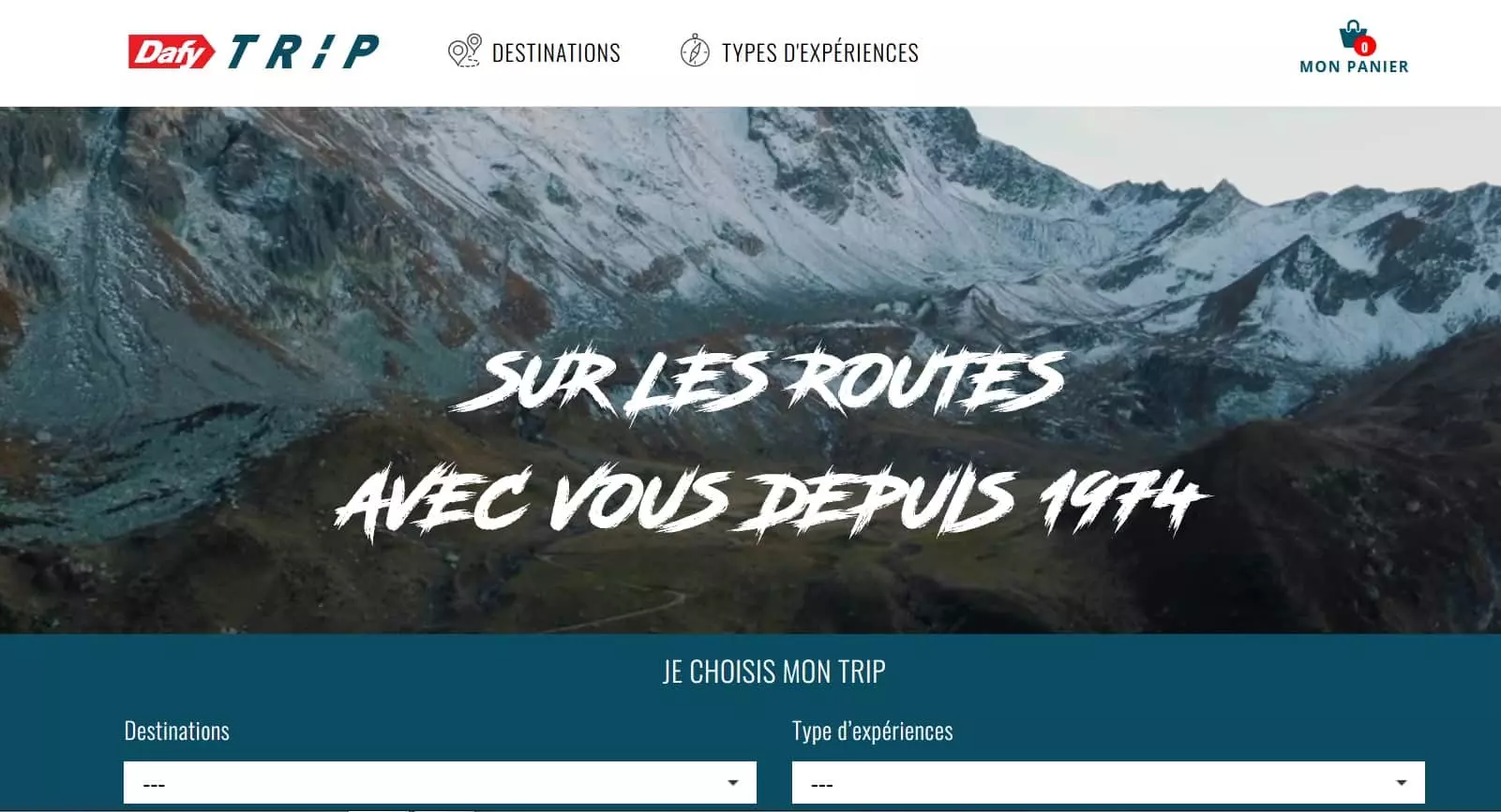 Dafy Voyage project
