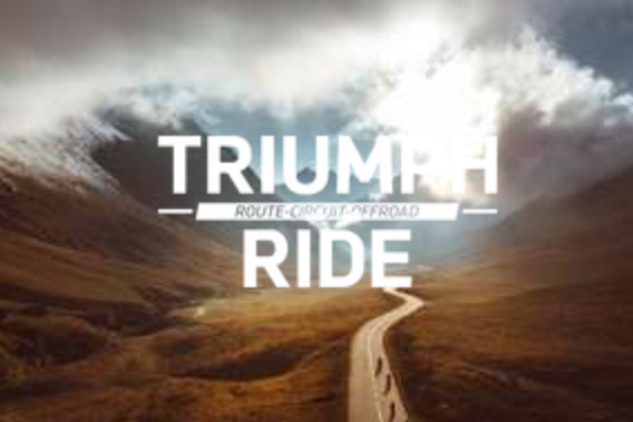 Projet Triumph Ride